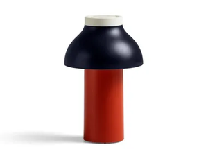 HAY - PC ROSSO POLVERE - Cordless LED table lamp _ In Stock